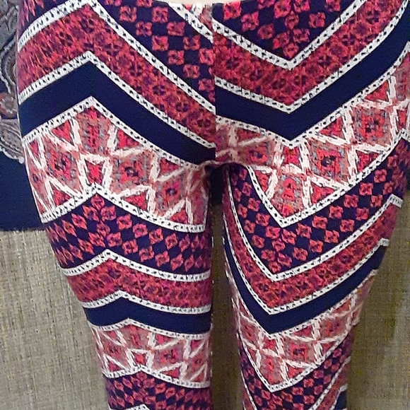 Maeve lrg Fitted Flared Leggings - Picture 4 of 4